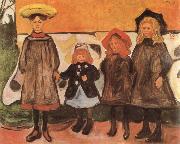 Girls Edvard Munch